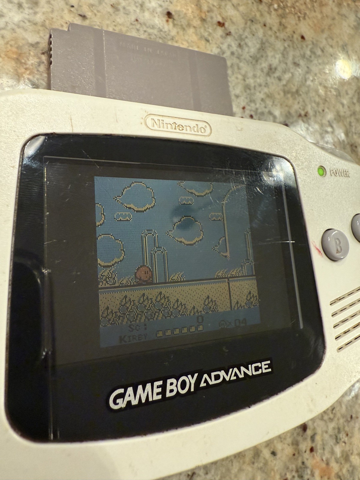 Kirby’s Dream Land (Nintendo Game Boy, 1992) Authentic Cart Only Tested & Works