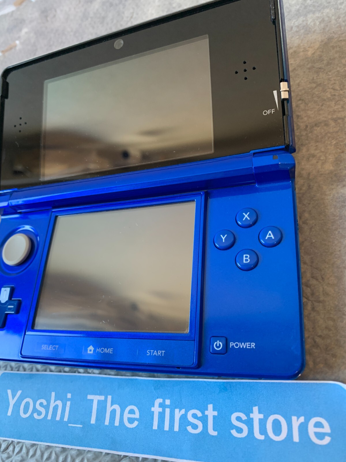 Nintendo 3DS Cobalt Blue Console Japanese ver In Box Japan ver. Exc