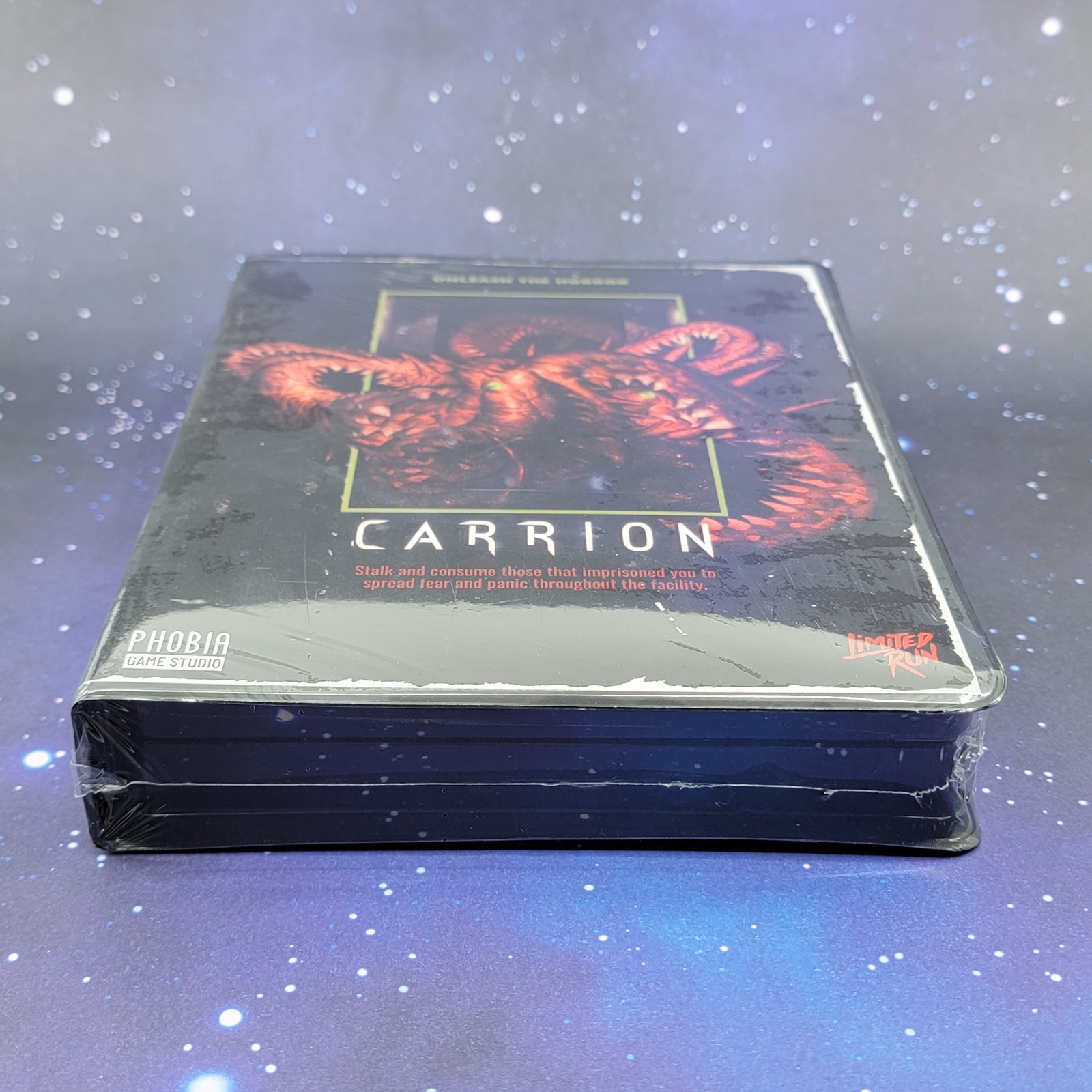 Carrion VHS Edition (Sony PlayStation 4) PS4 SEALED BRAND NEW Limited Run Games