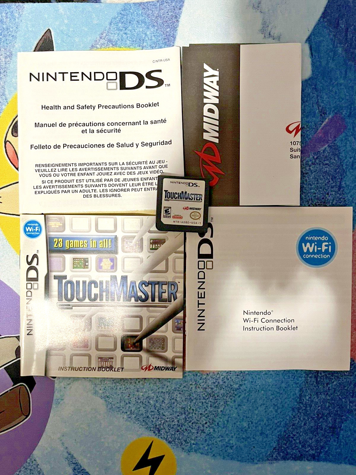 TouchMaster (Nintendo DS, 2007)