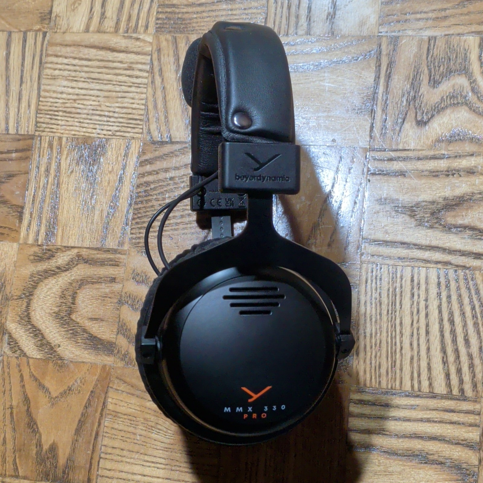 beyerdynamic MMX 330 PRO Open Back Wired 3.5mm Over-Ear Boom Mic Headset 2.5m
