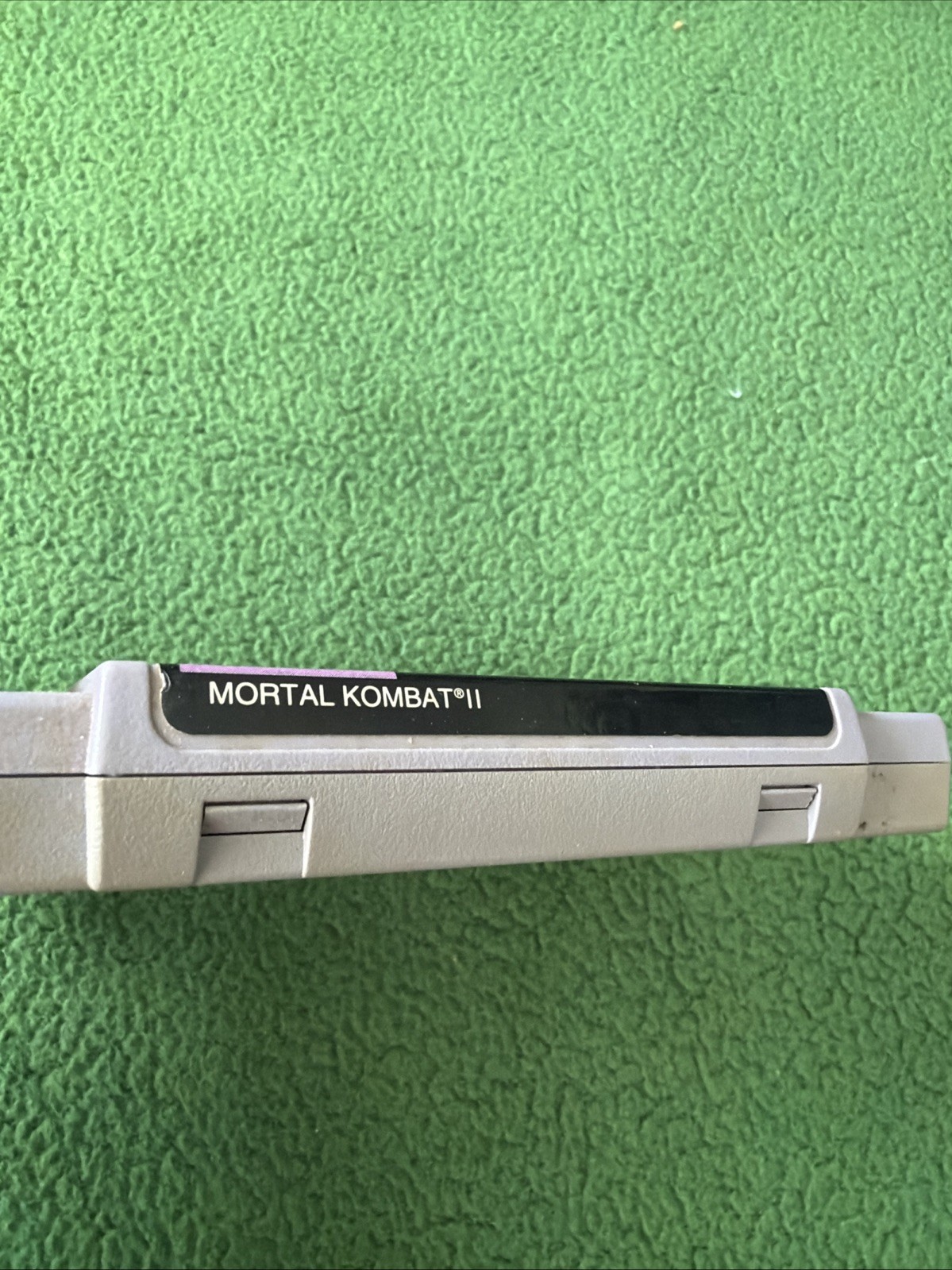 Mortal Kombat II (Super Nintendo SNES, 1992) Cartridge Only Tested Working SNES