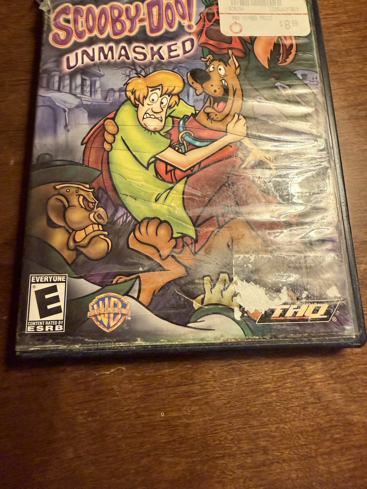Scooby-Doo Unmasked PS2 PlayStation 2 Complete CIB With Manual