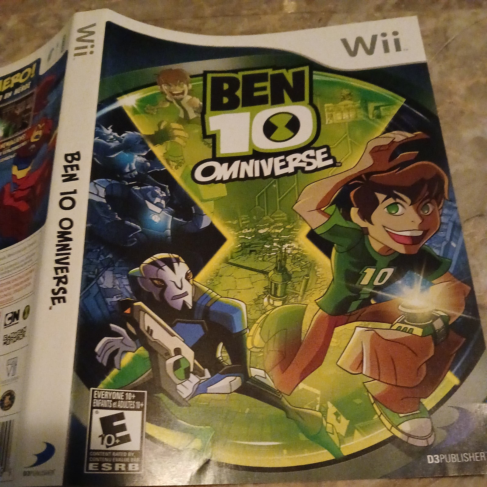 Ben 10: Omniverse (Nintendo Wii, 2012) Complete