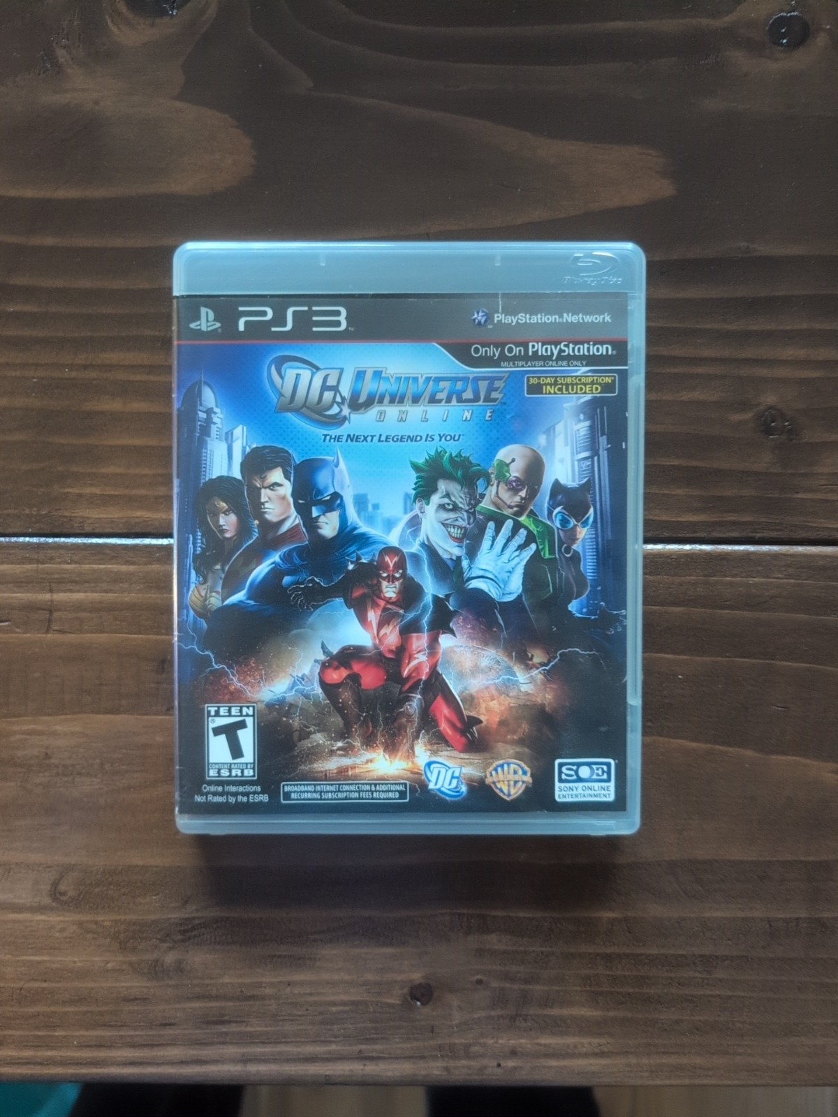 DC Universe Online (Sony PlayStation 3, 2011) PS3 CIB SHIPS WITHIN 12 HOURS!