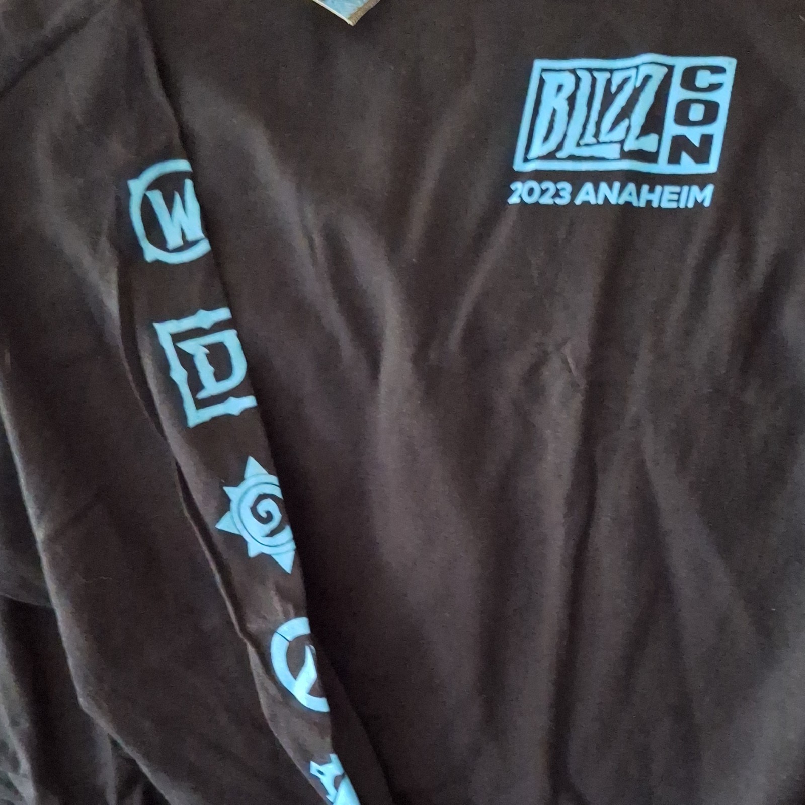 Blizzard Entertainment BlizzCon 2023 Anaheim Long Sleeve T-Shirt XL WoW