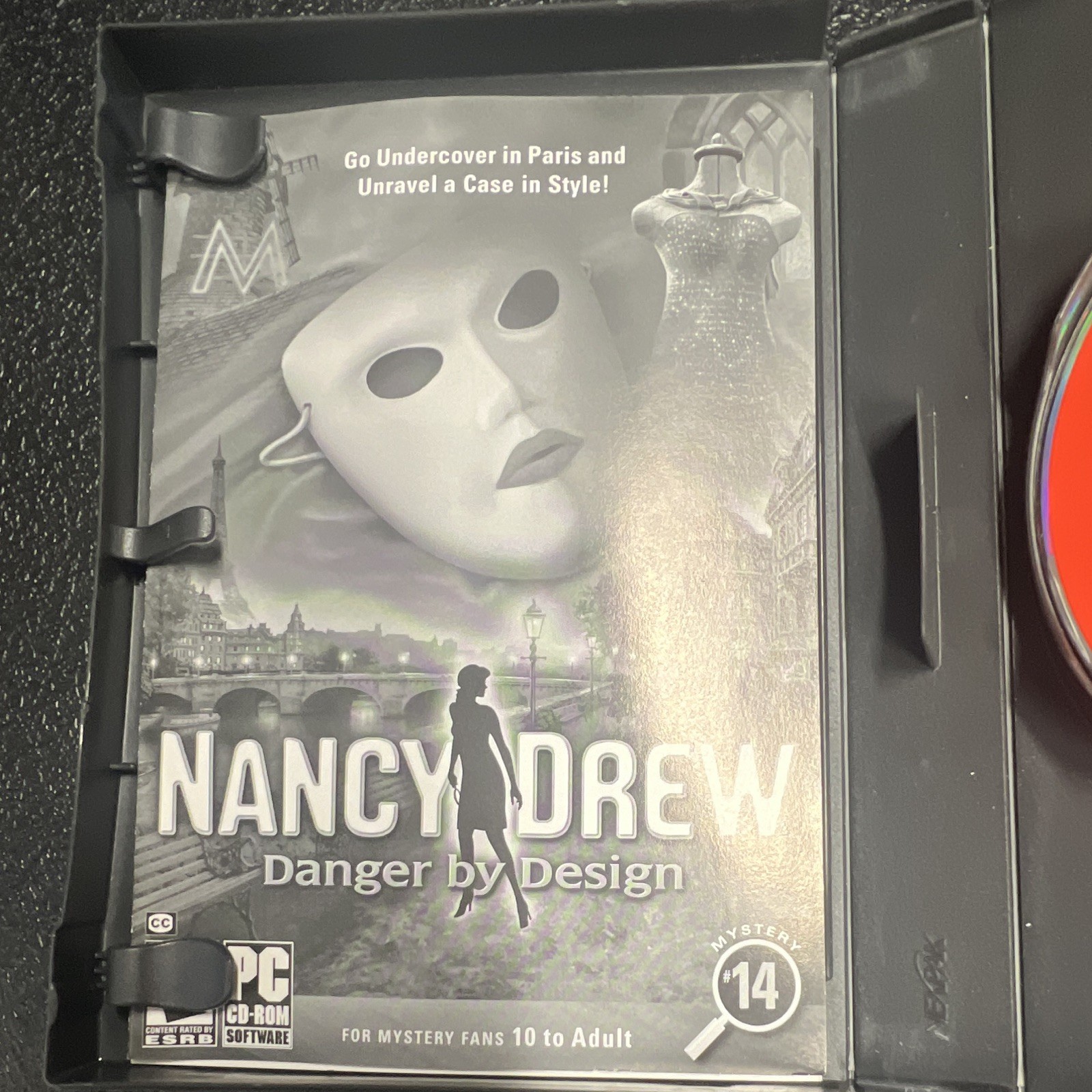 Her Interactive Nancy Drew Double Dare 5 2 Games in 1 PC E Mystery Adventure