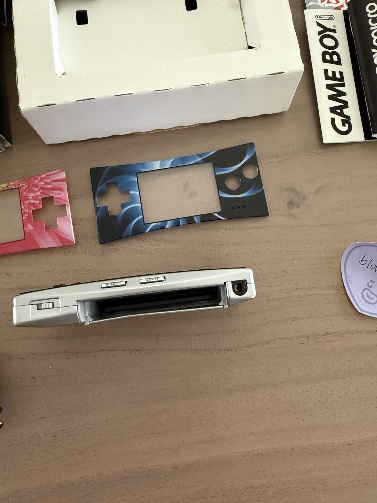 Game Boy Micro Silver USED