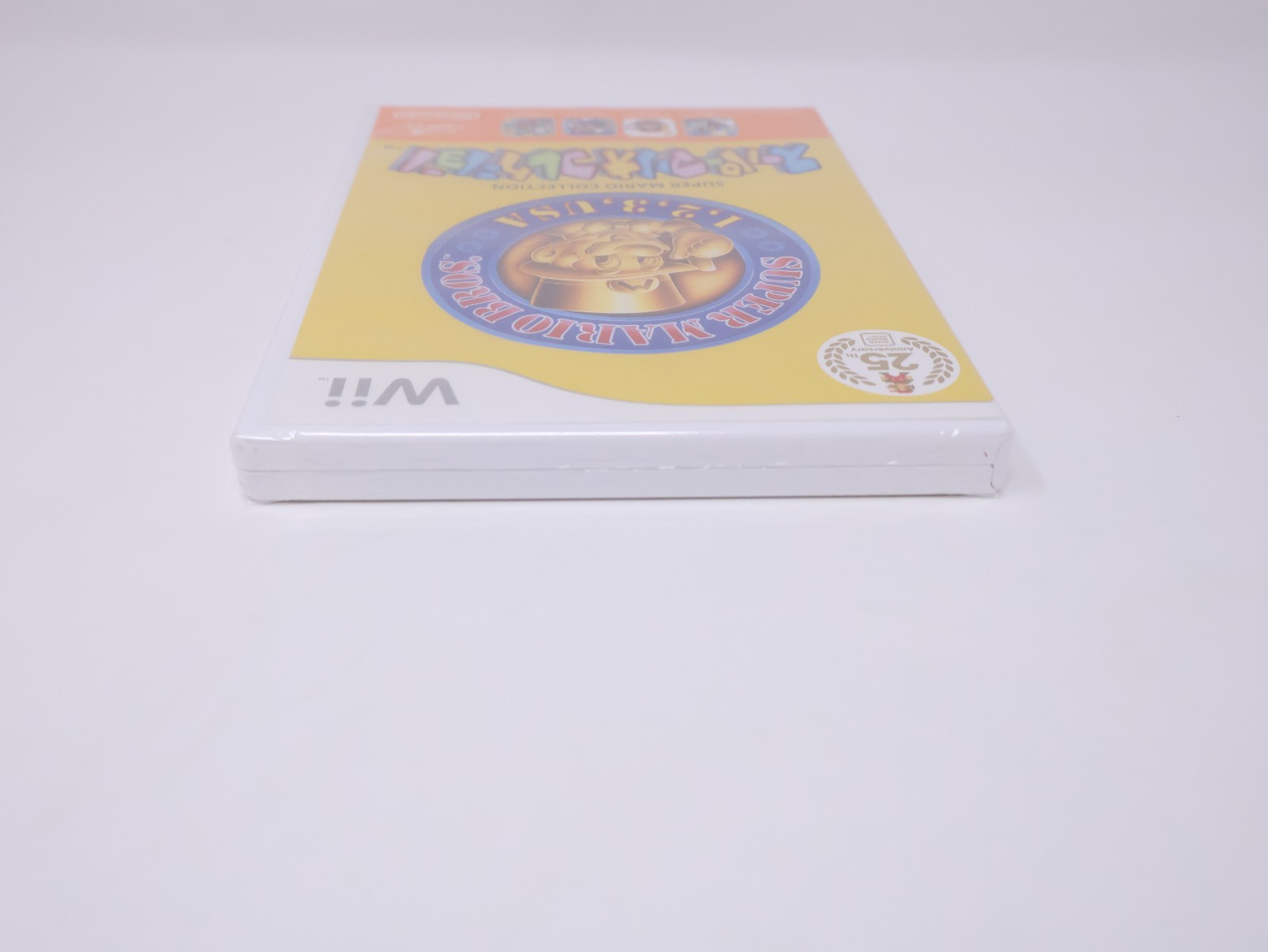 Super Mario Collection Special Pack 25th Anniversary Wii Hong Kong Sealed