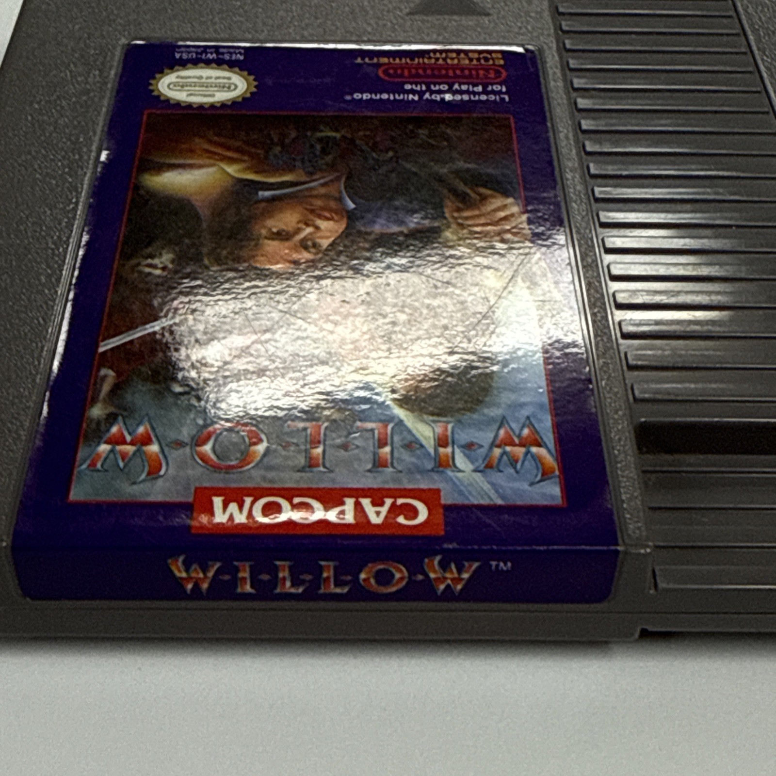 Willow (Nintendo Entertainment System, 1989). VGC Manual & Regi Card. Tested.