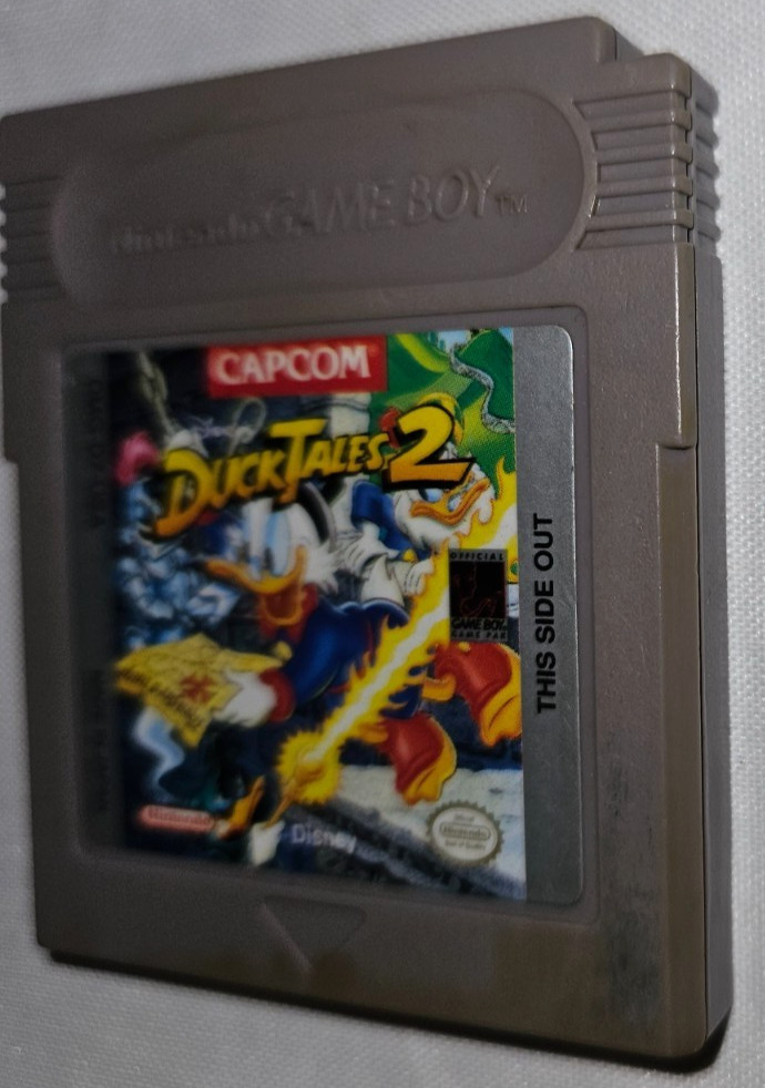DuckTales 2 Cartridge Only Authentic Nintendo GameBoy USA 1993 Game Boy Capcom