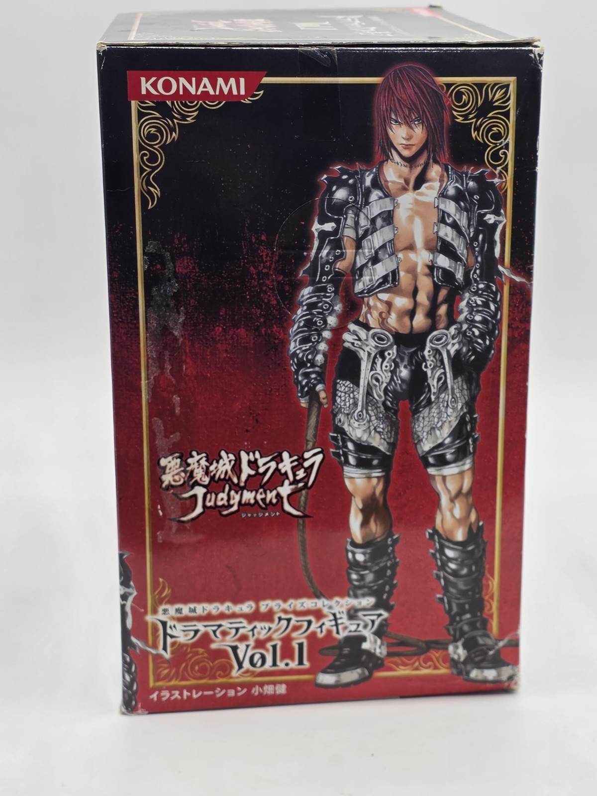 Simon Belmont Figure Castlevania Akumajo Dracula Judgement Rare US Seller