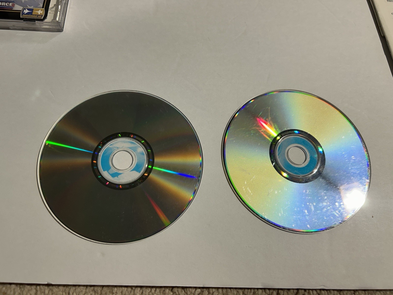 USAF: United States Air Force (PC, 1999) – Used – Unable To Test – For Parts