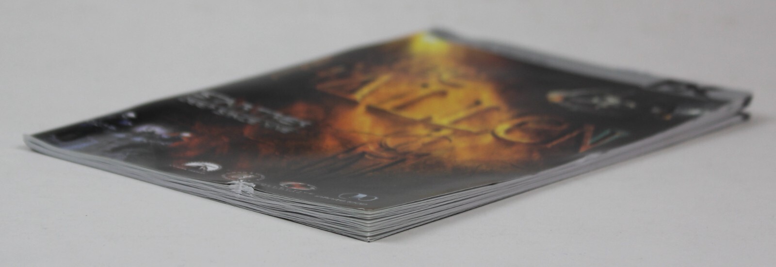 2001 STAR TREK DS9 THE FALLEN Video Game Spain Release Castillian Spanish – READ