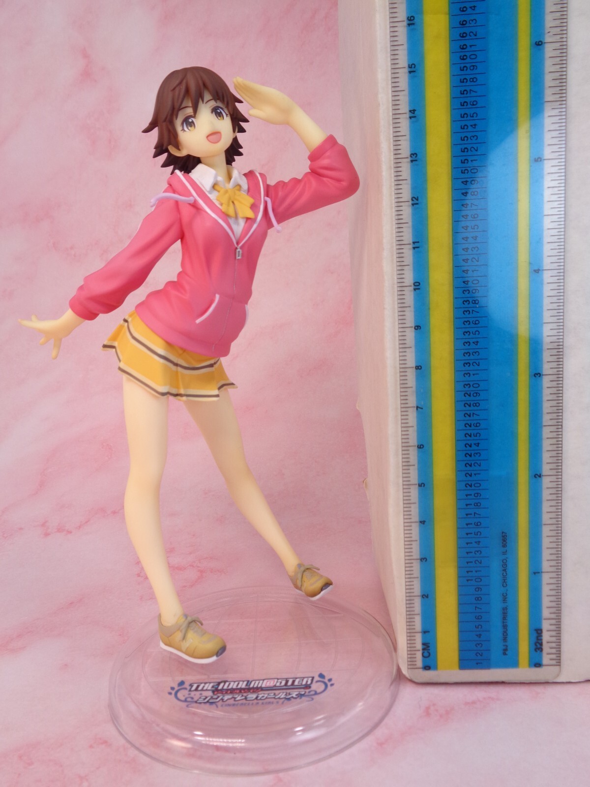 Mio Honda 1/10 Figure World Uniform Operation MegaTrea Shop Premium Idolmaster