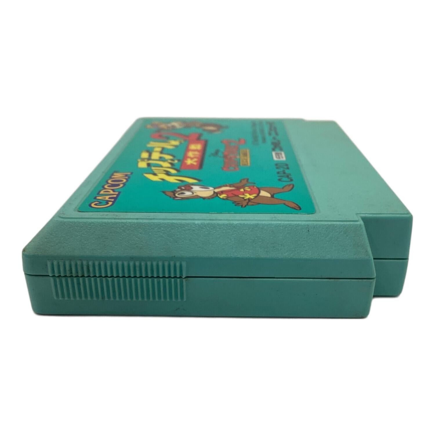 CAPCOM Does not apply Chip Dale 2 Famicom JAPAN