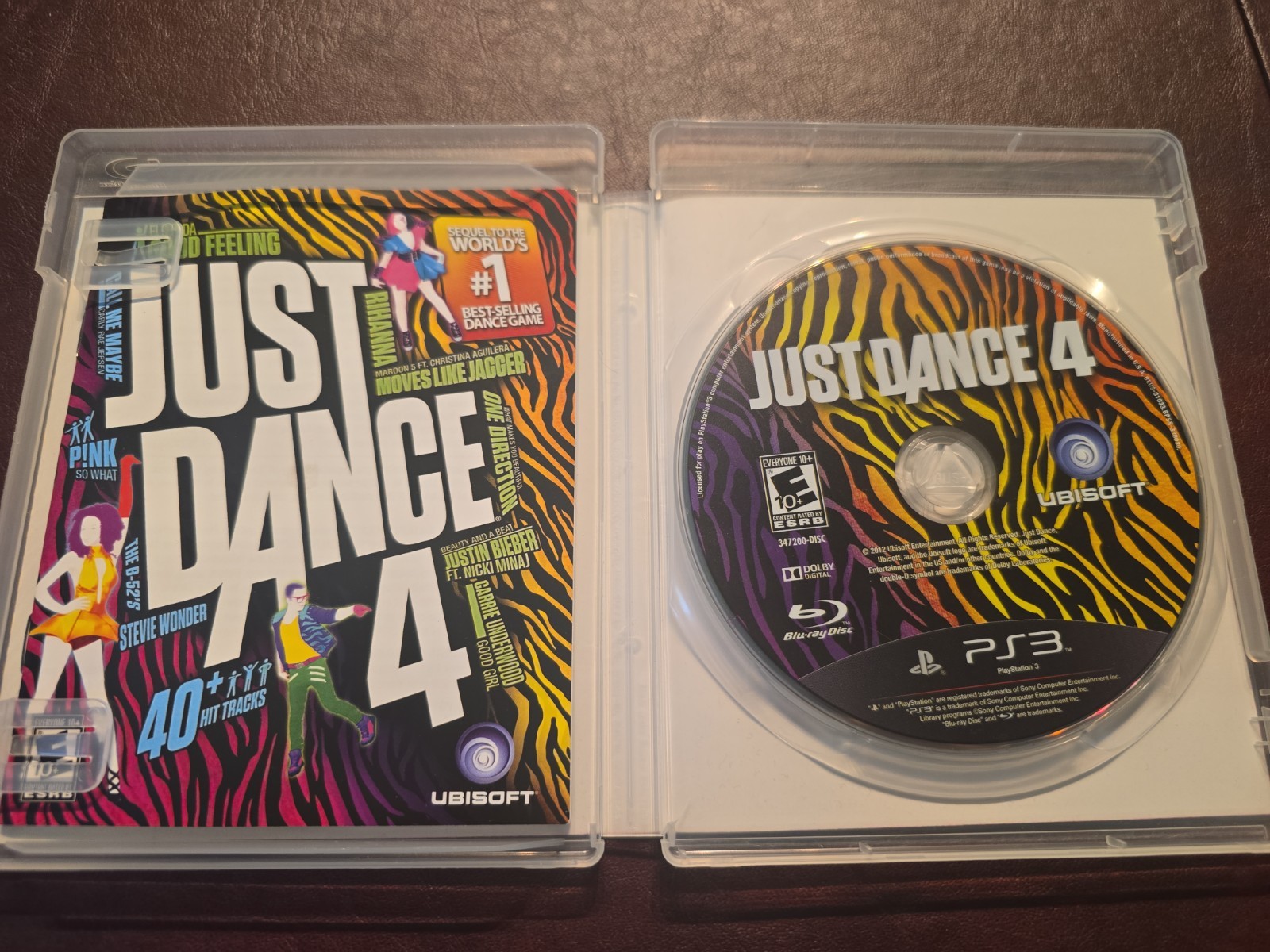 Just Dance 4 (Sony PlayStation 3, 2012) CIB, Tested