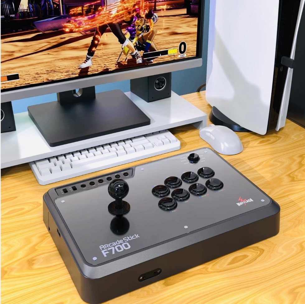 MAYFLASH Arcade Stick F700 for PS5, PS4, Switch, Windows, Apple, Android and …