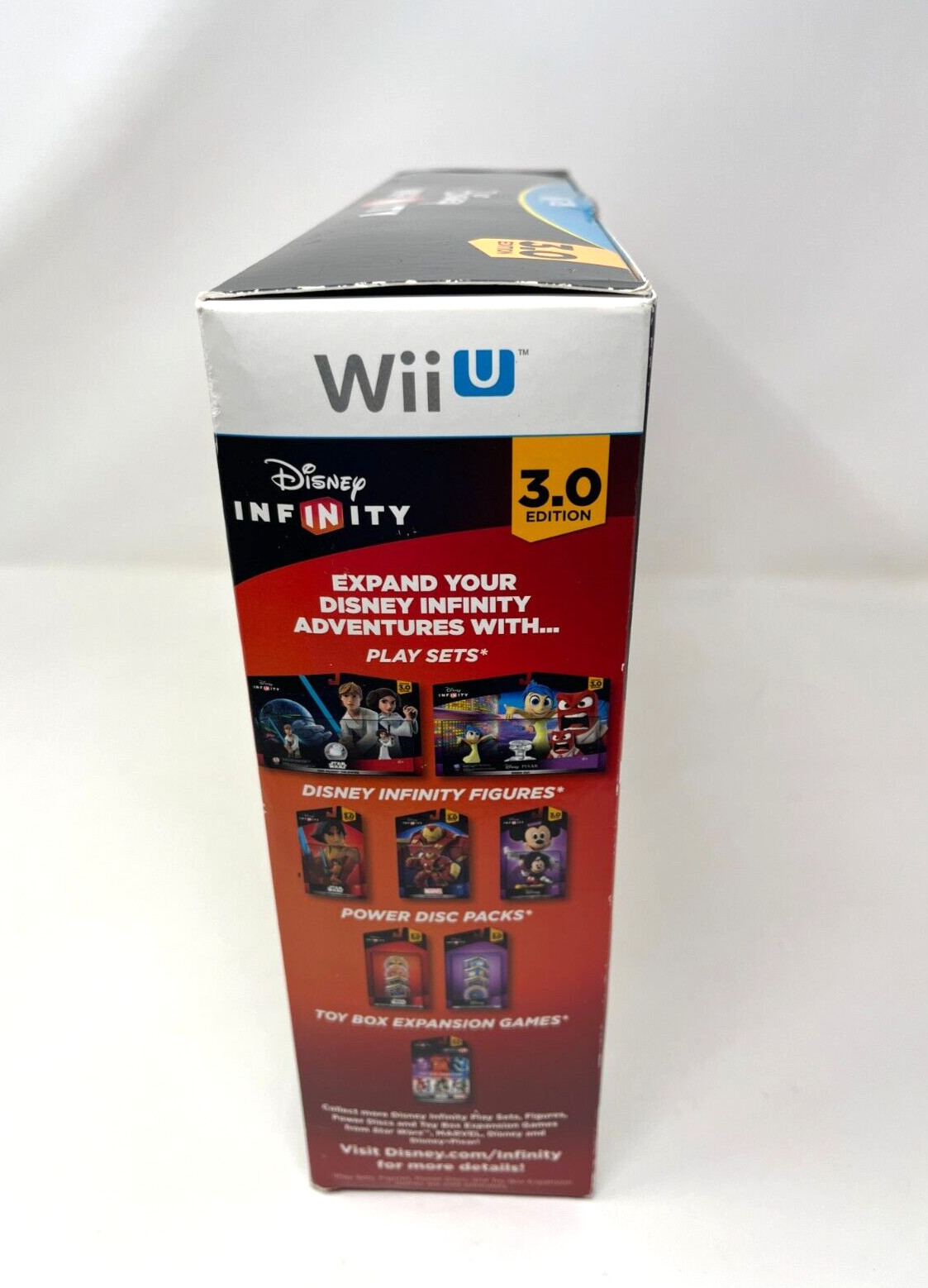 Disney Infinity STAR WARS Starter Pack for Wii U Anakin Ansoka Tano