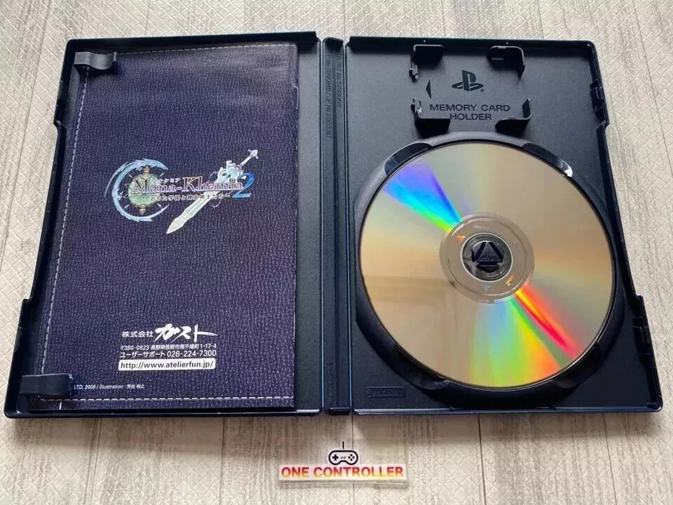 SONY PS2 Kingdom Hearts ⅠⅡ & Final Mix & Mana KhemiaⅠ&Ⅱset from Japan
