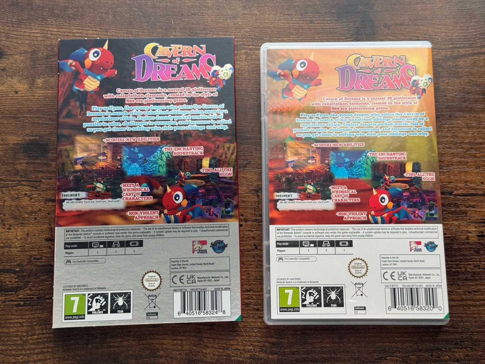 Cavern of Dreams SRG #114 Super Rare Games (Nintendo Switch) Used