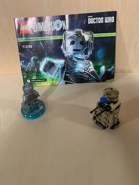 LEGO Dimensions Cyberman Dr. Who Fun Pack 71238 Cyberman Dalek