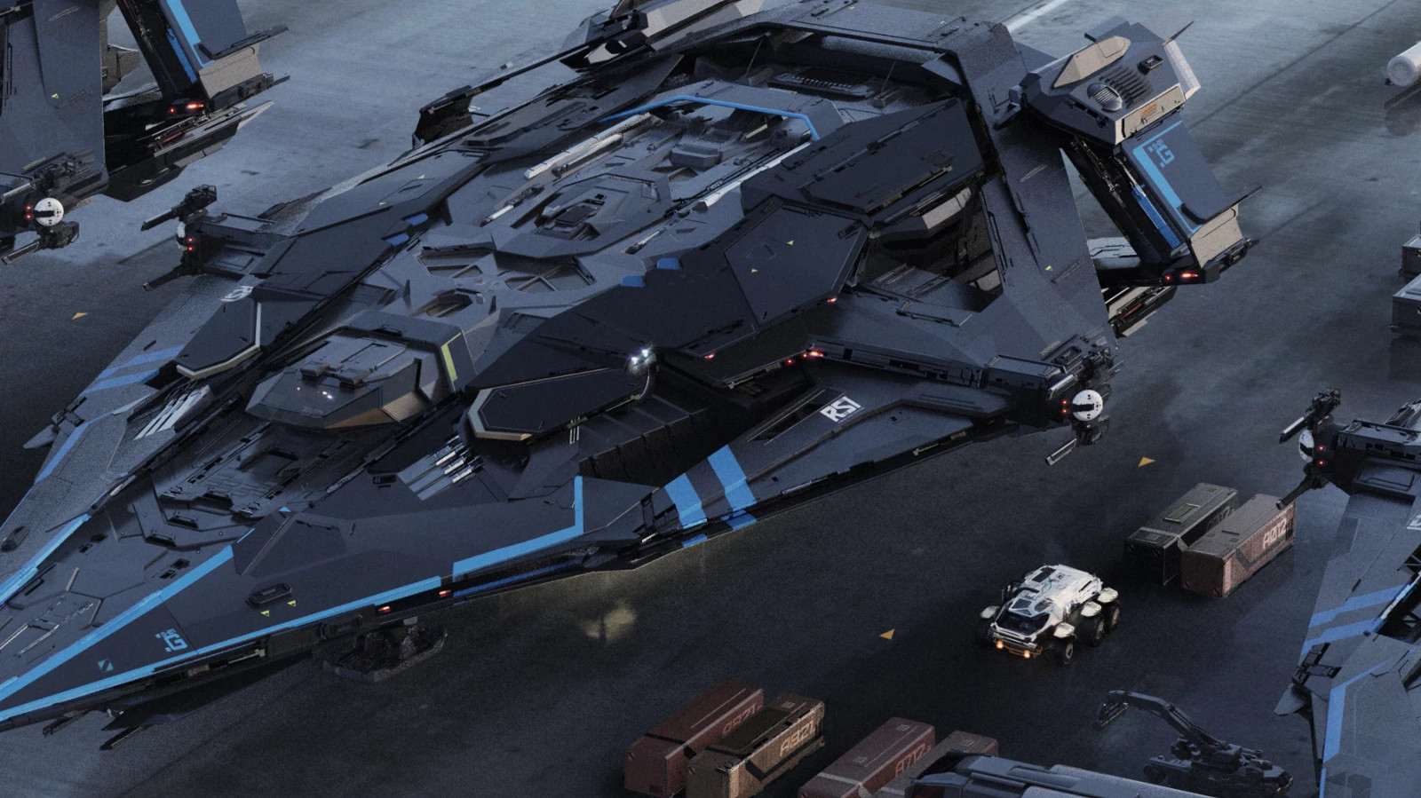 STAR CITIZEN – RSI GALAXY – LTI – CCU’d – (Lifetime Insurance)