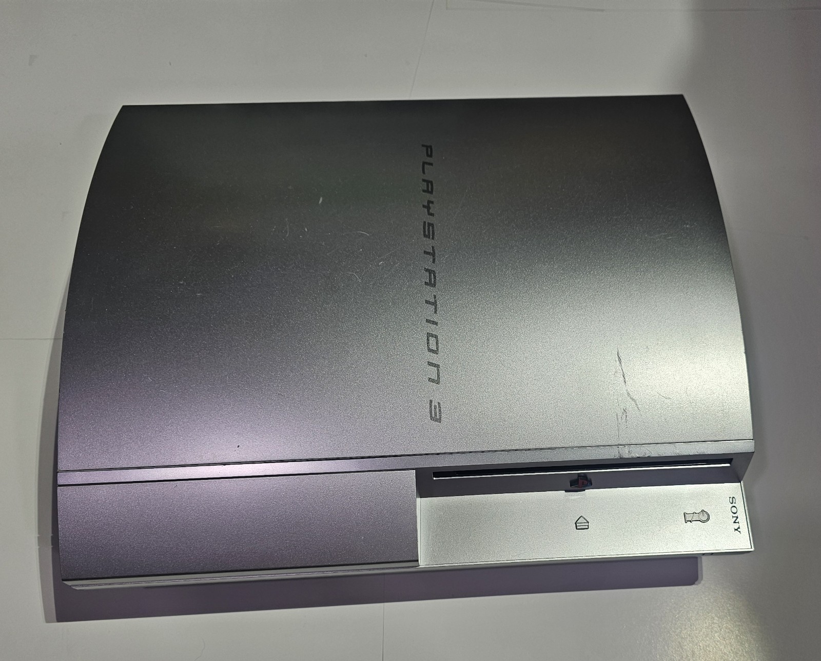 Sony PlayStation 3 80GB Satin Silver Console CECHL05 Japan PS3 RARE Restored