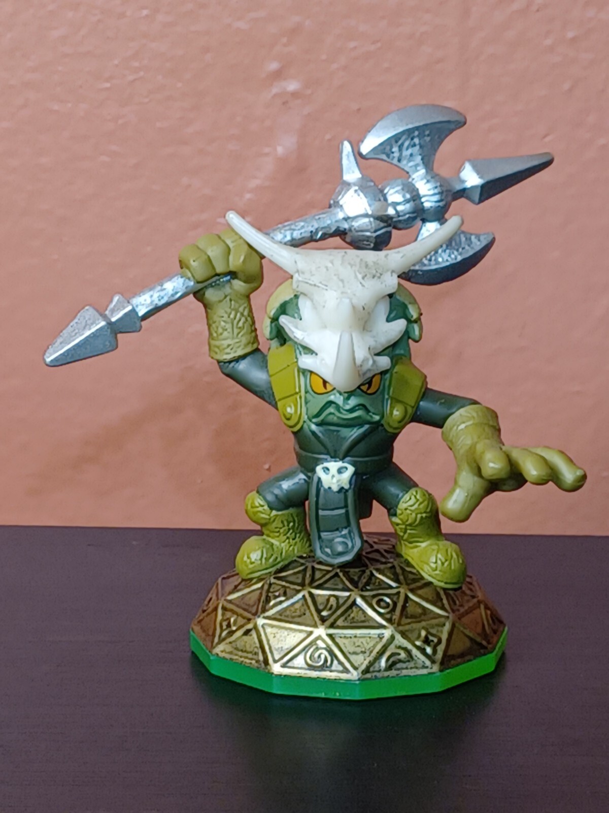 5 Skylander Figures Trigger Snappy, Flashwing, Voodood, Boomer, & Ghost Roaster