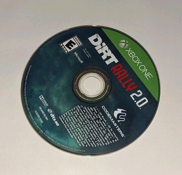 DiRT Rally 2.0 DAY ONE EDITION Microsoft Xbox One 2019 The Codemasters EUC CIB