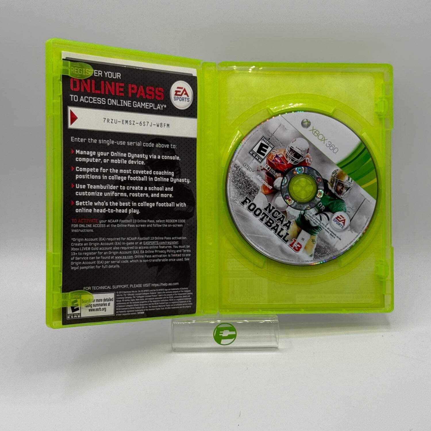 NCAA Football 13 (Microsoft Xbox 360, 2012)