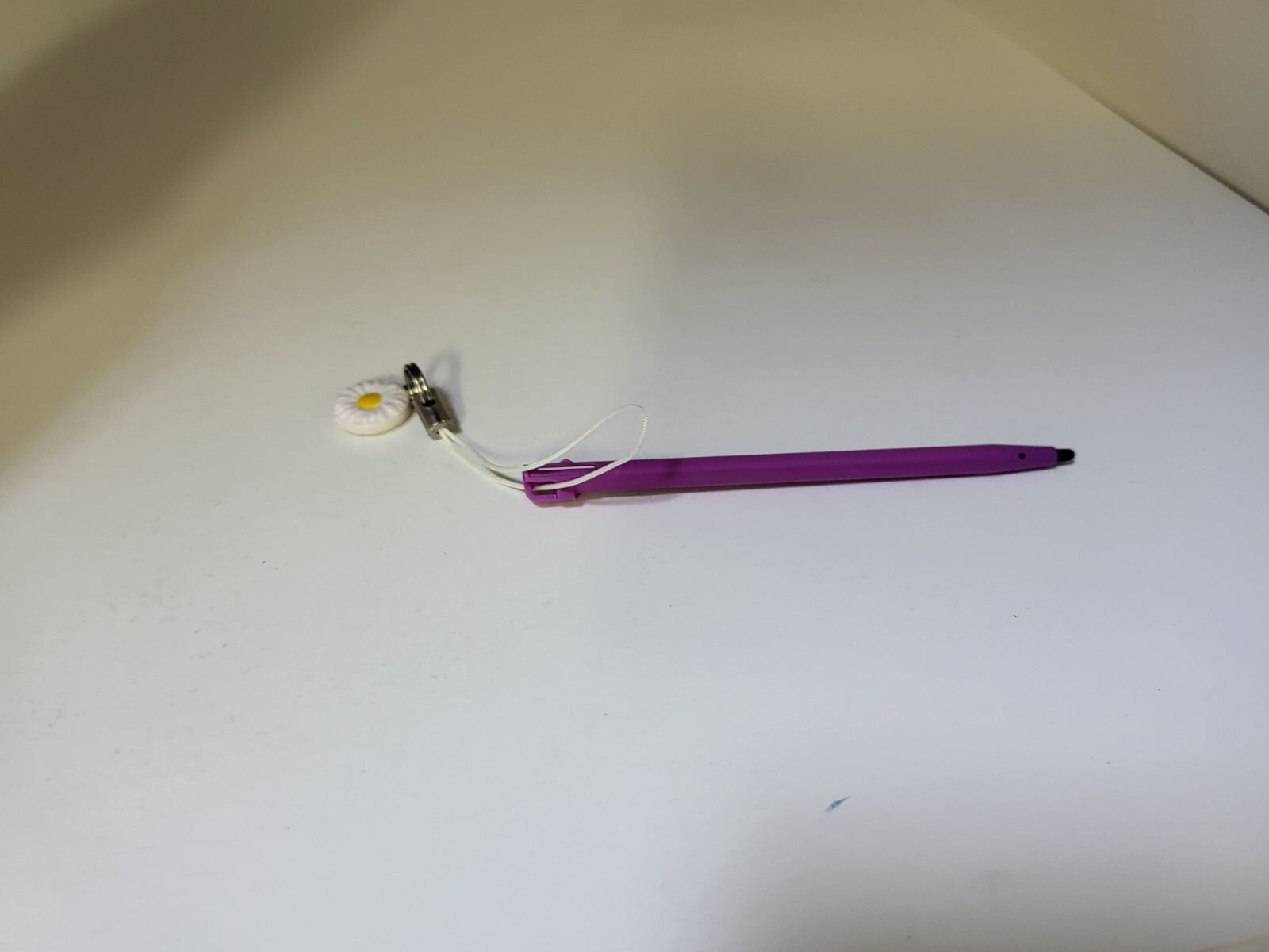 NEW Purple/Indigo Stylus with Daisy Flower for Nintendo DSi & DSi XL