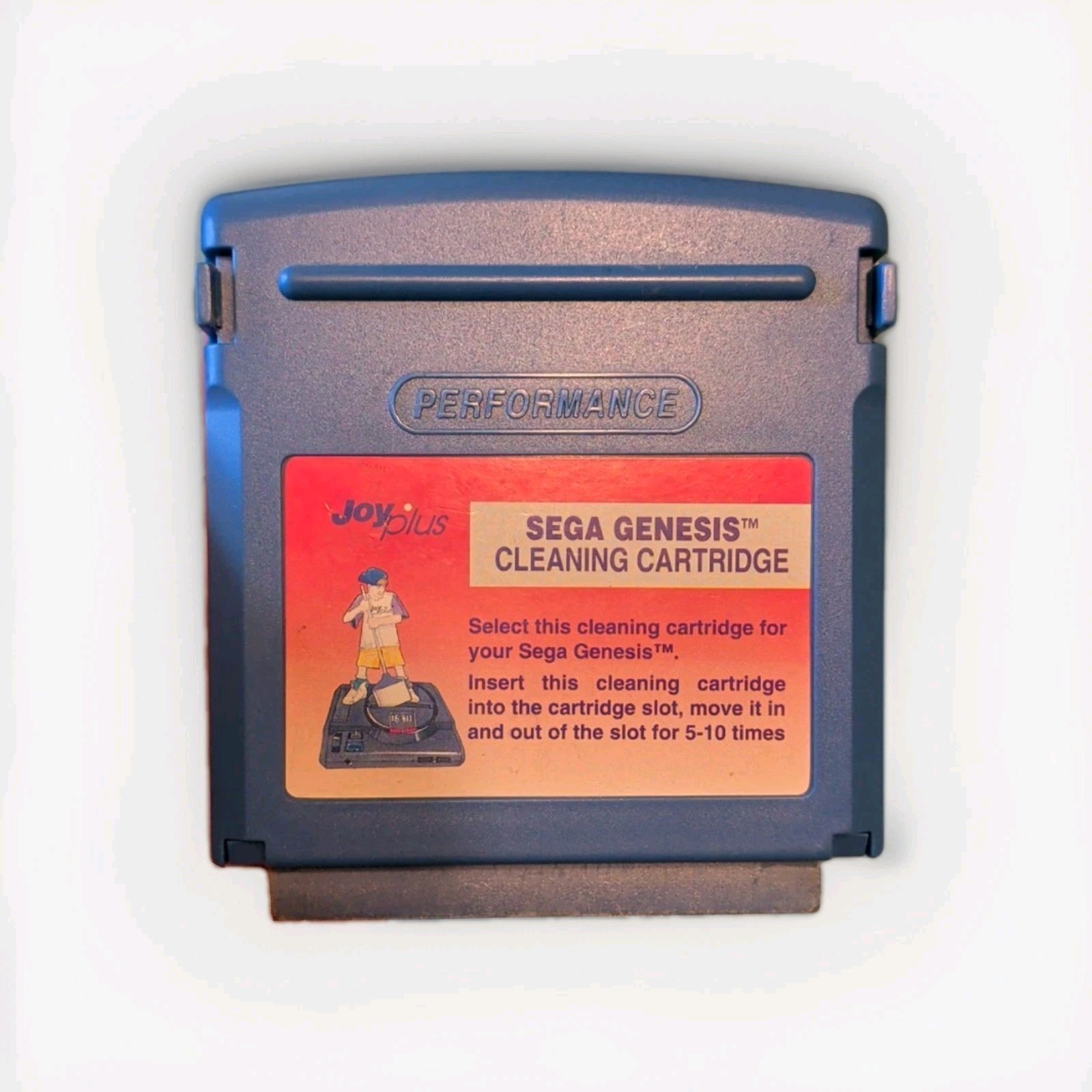 Performance Joy Plus Sega Genesis Cleaning Cartridge (PRE-OWNED)