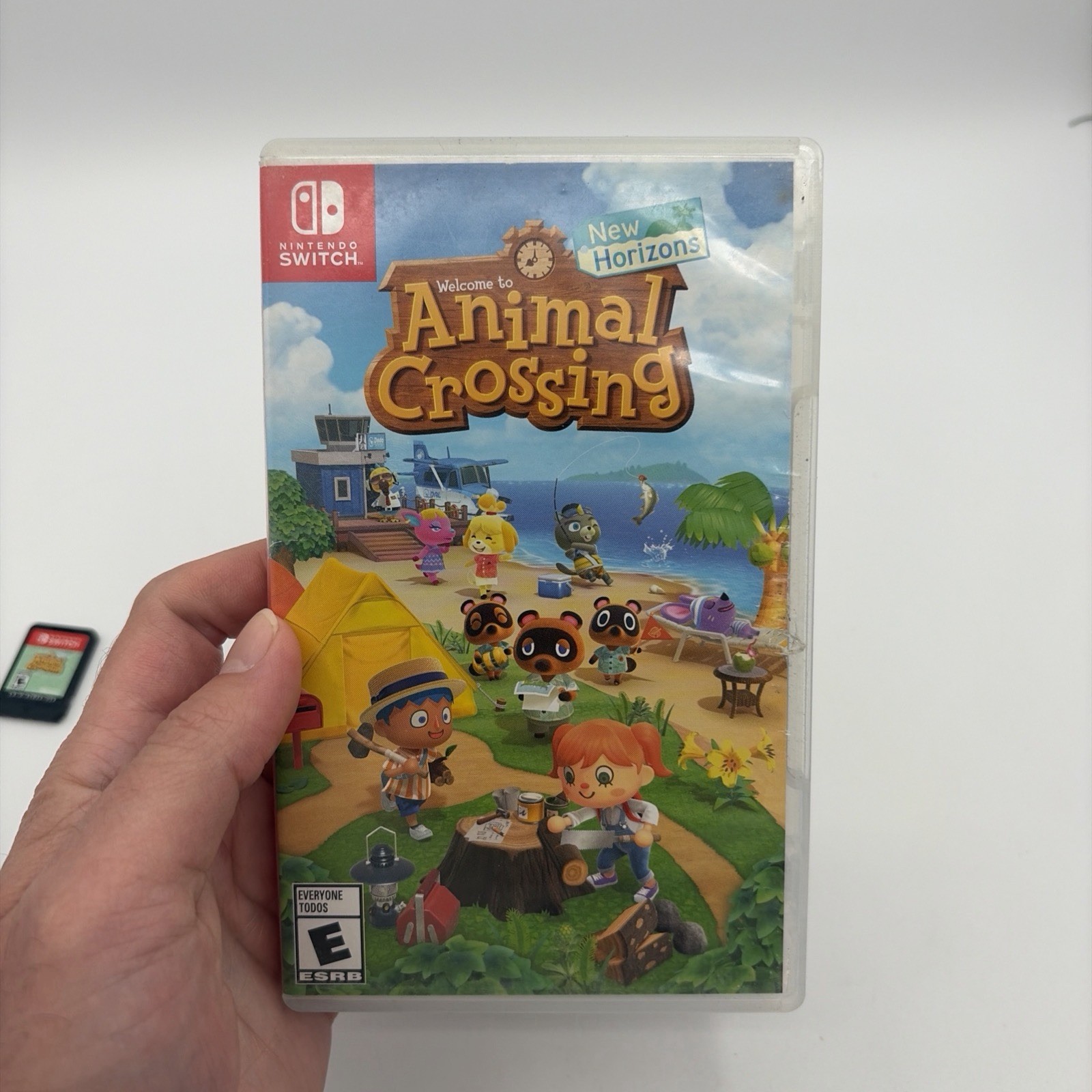 Animal Crossing: New Horizons – Nintendo Switch Cart & Case Tested