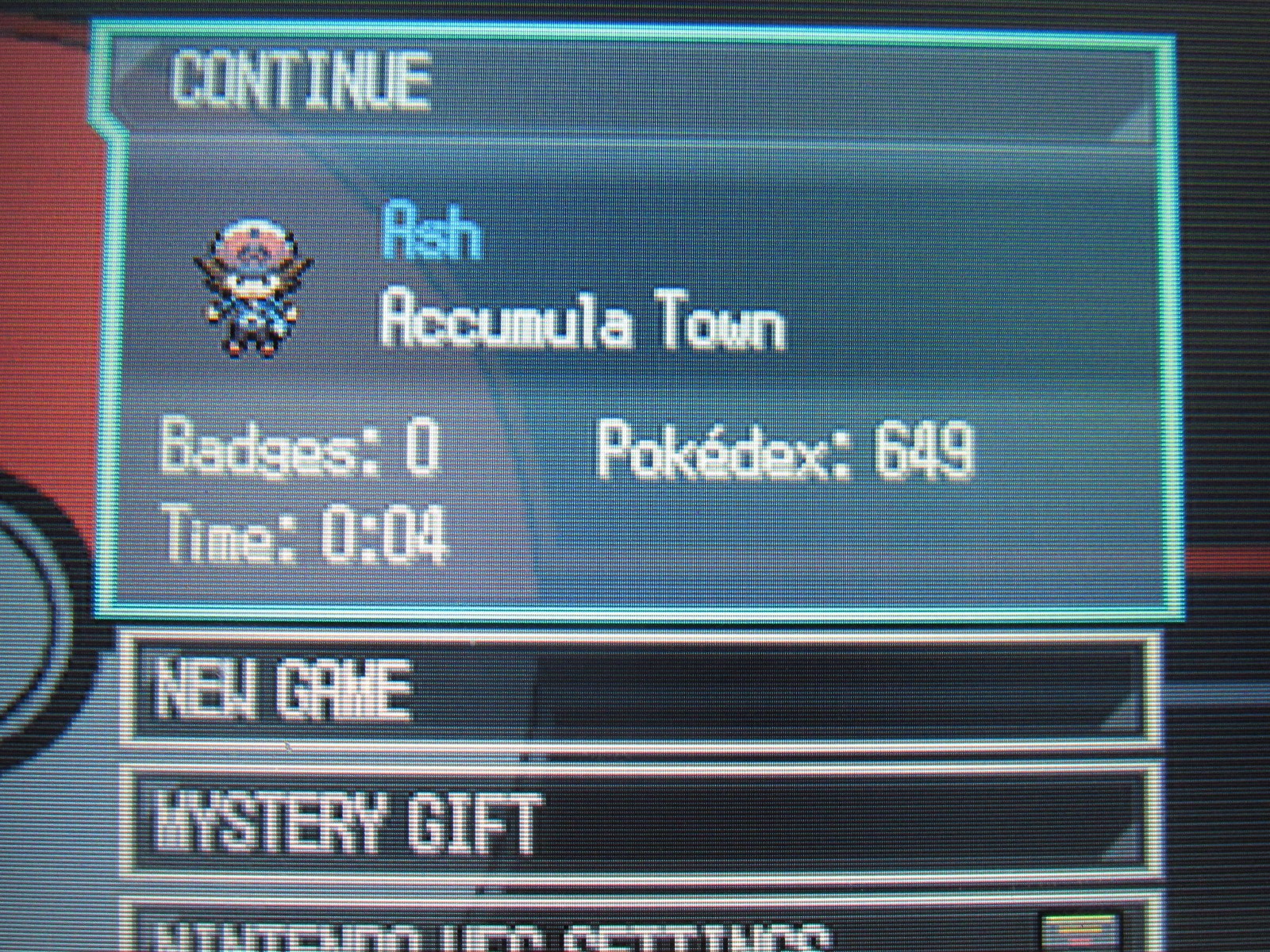 POKEMON BLACK AUTHENTIC All 649 SHINY GAME UNLOCKED EVENT POKEMON!