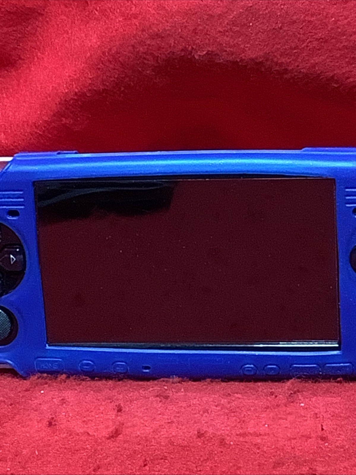 Sony PSP-3001 Blue & Black Handheld (Console Only )