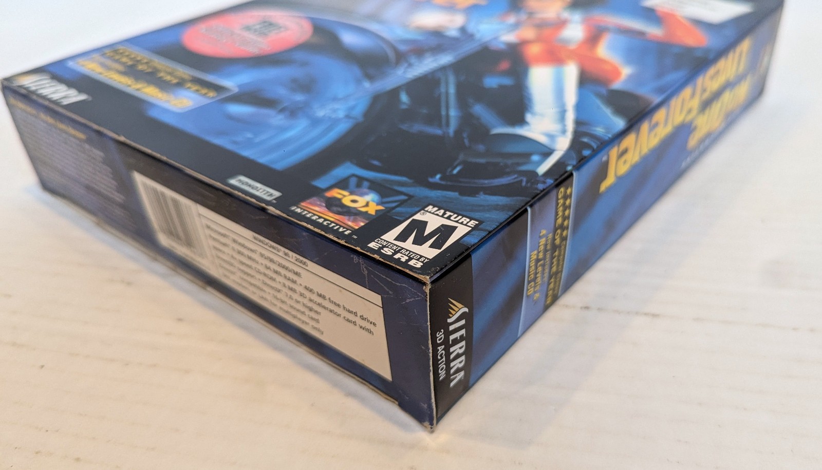 Operative: No One Lives Forever Game of the Year Edition 2001 Big Box Sealed