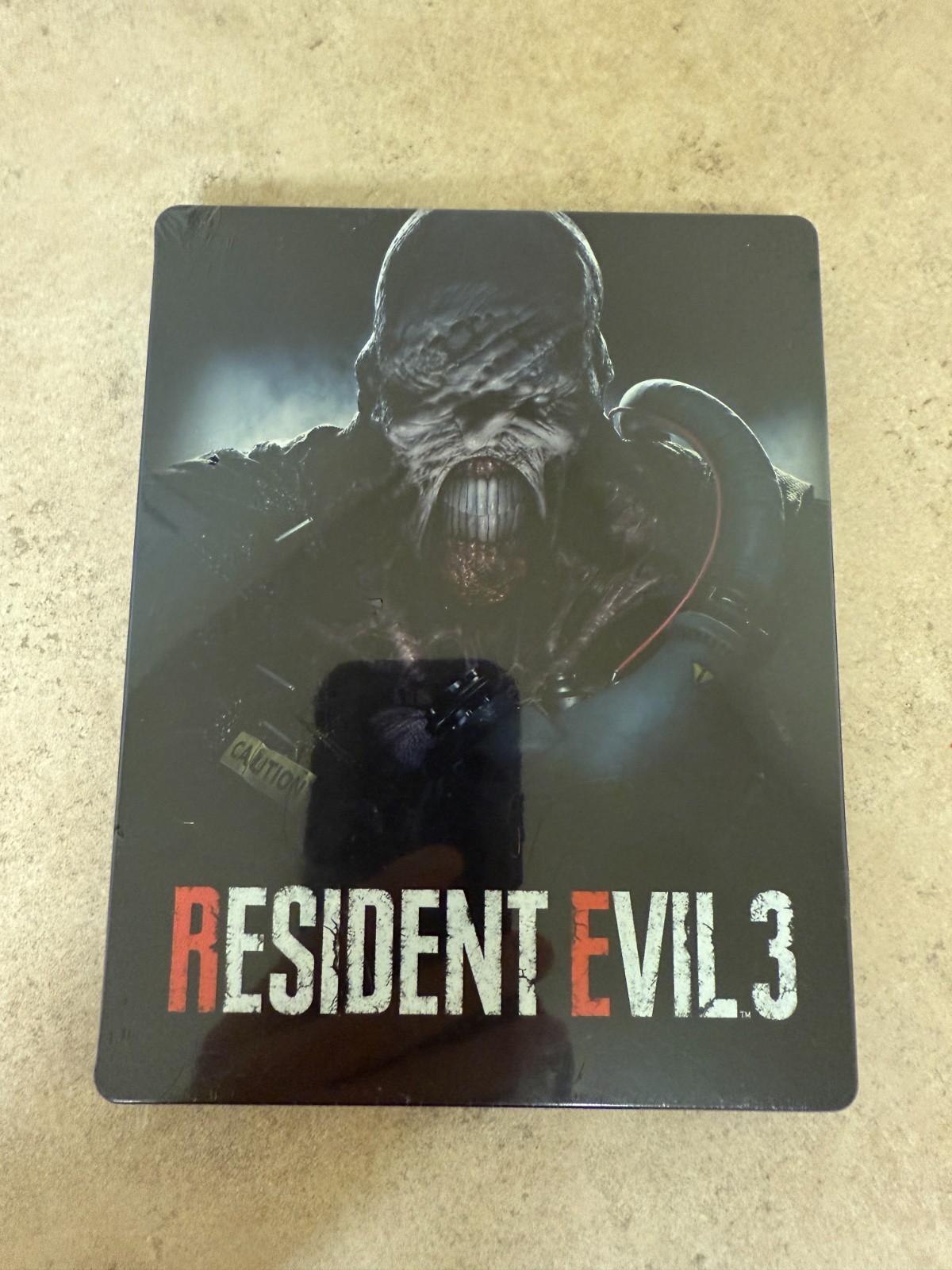 NEW Resident Evil 3 Remake Steelbook 2020, RE3 Capcom Best Buy Nemesis -No GAME