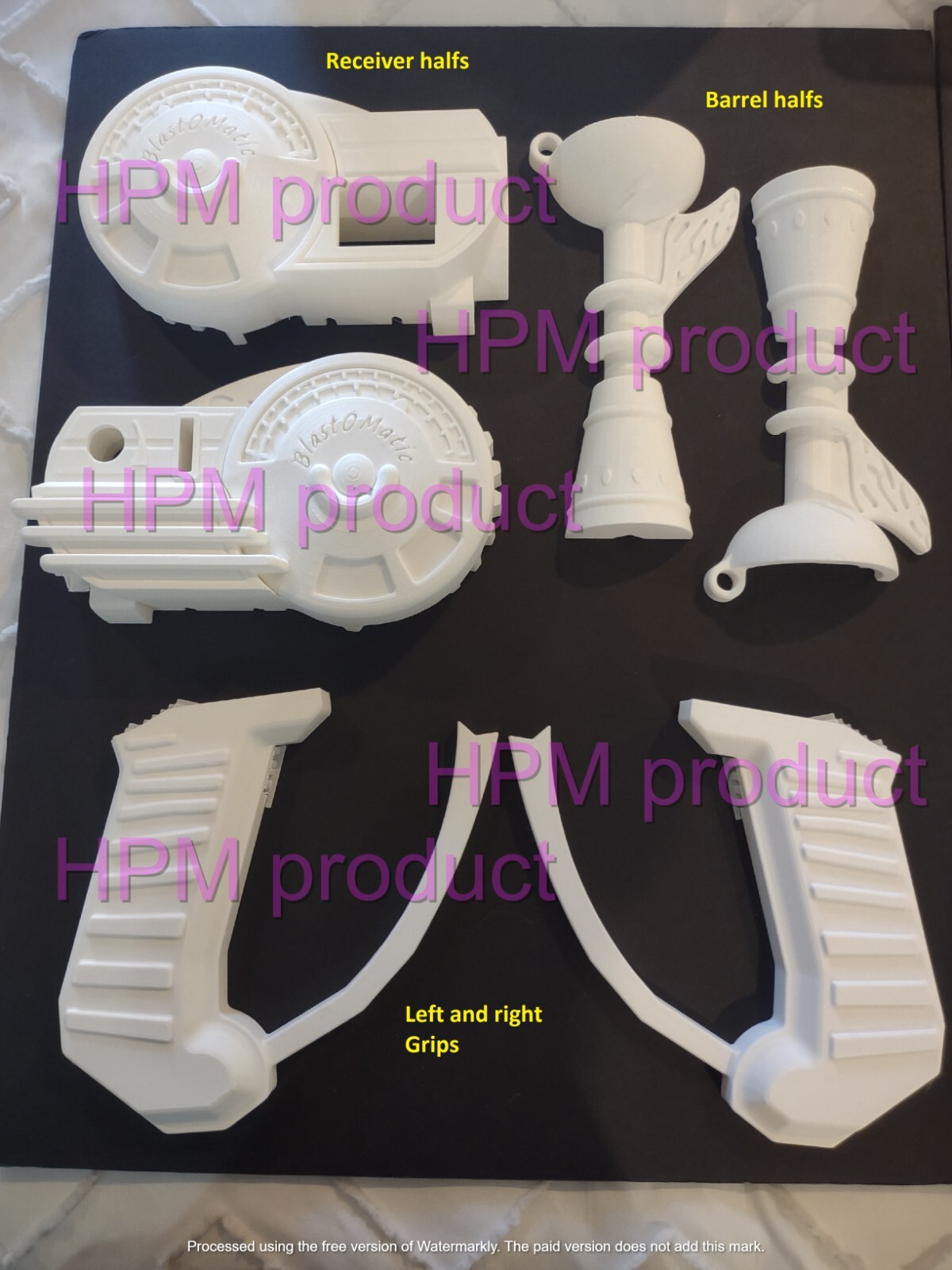 Ray gun, Gun, 3d printed, Cosplay Kit COD, Call of Duty Zombies, High detail kit