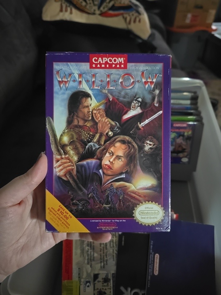 Capcom’s Willow for Nintendo Entertainment System (NES)