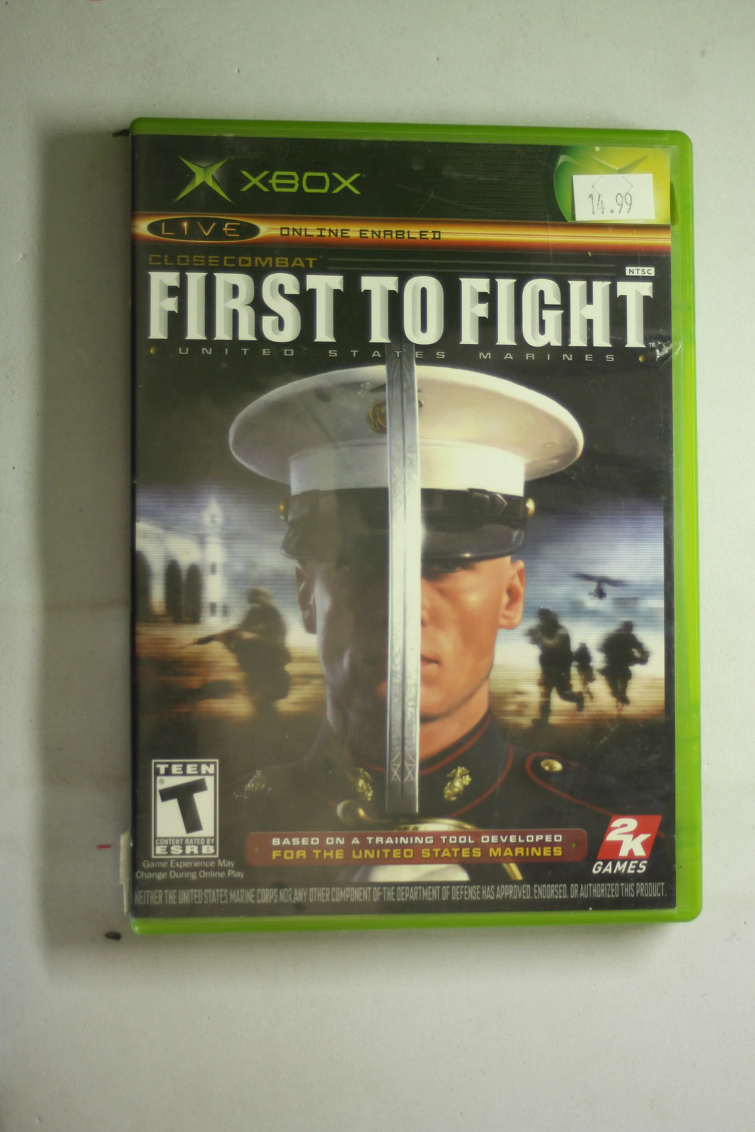First to the Fight – Xbox ***SEE PICTURES*** – Tested