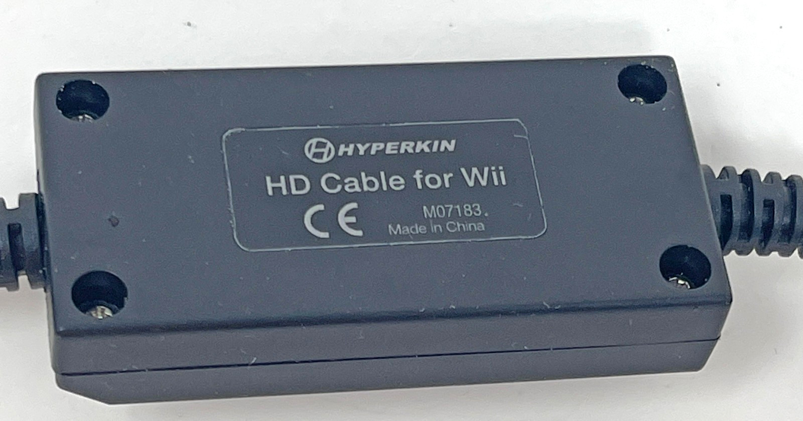 Hyperkin HD Cable HDMI Adapter for Nintendo Wii Console Used Tested Works