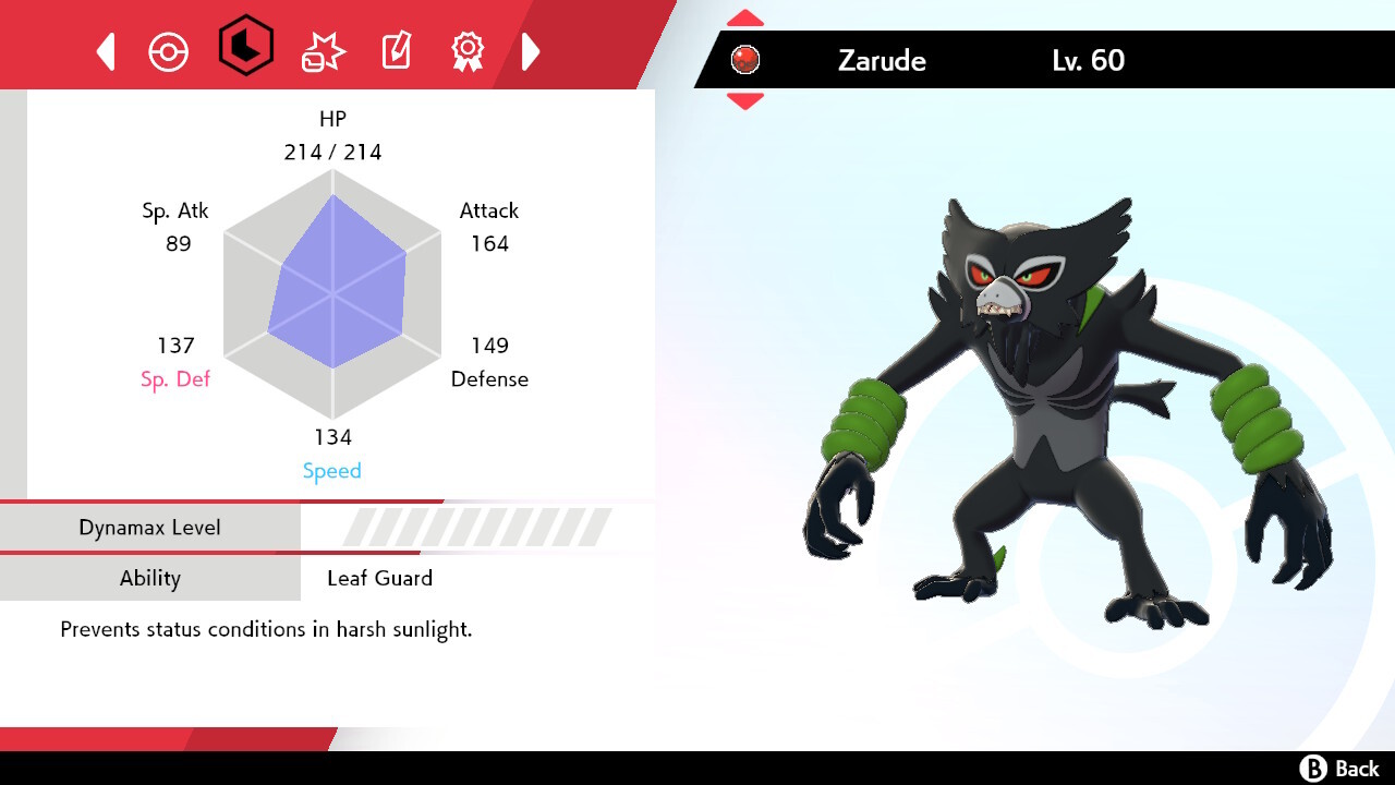 💚 Zarude Event | Pokémon the Movie Coco | Pokémon Sword & Shield | UNTOUCHED