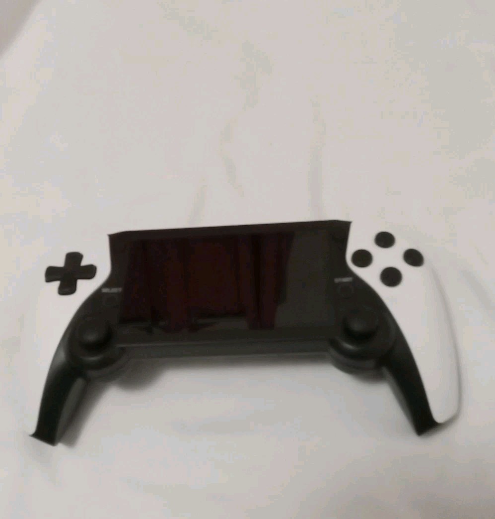 Set Of 5 Handheld Retro Gaming Consoles With Controllers