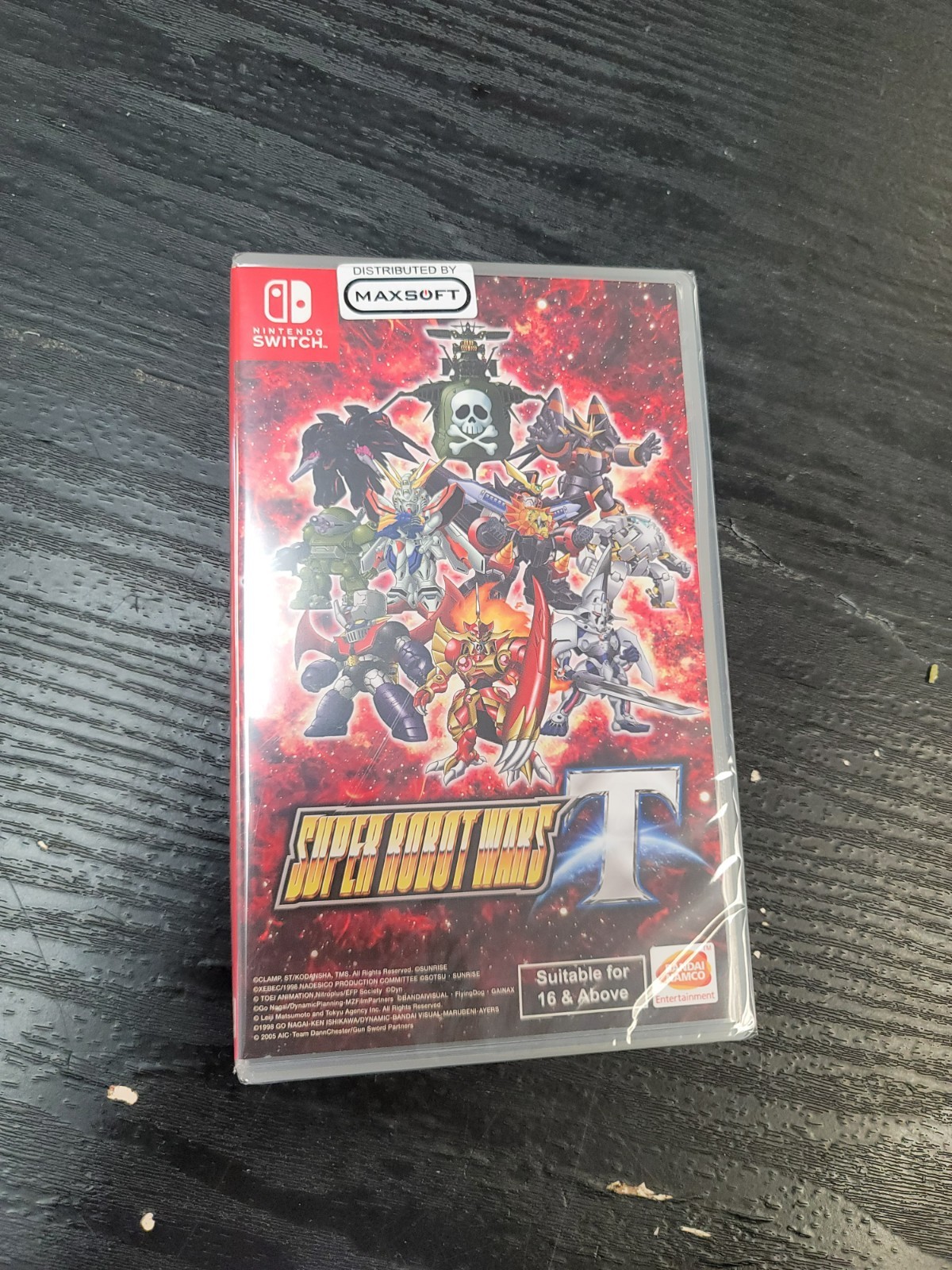 Super Robot Wars T for Nintendo Switch Brand New Factory Sealed English Release