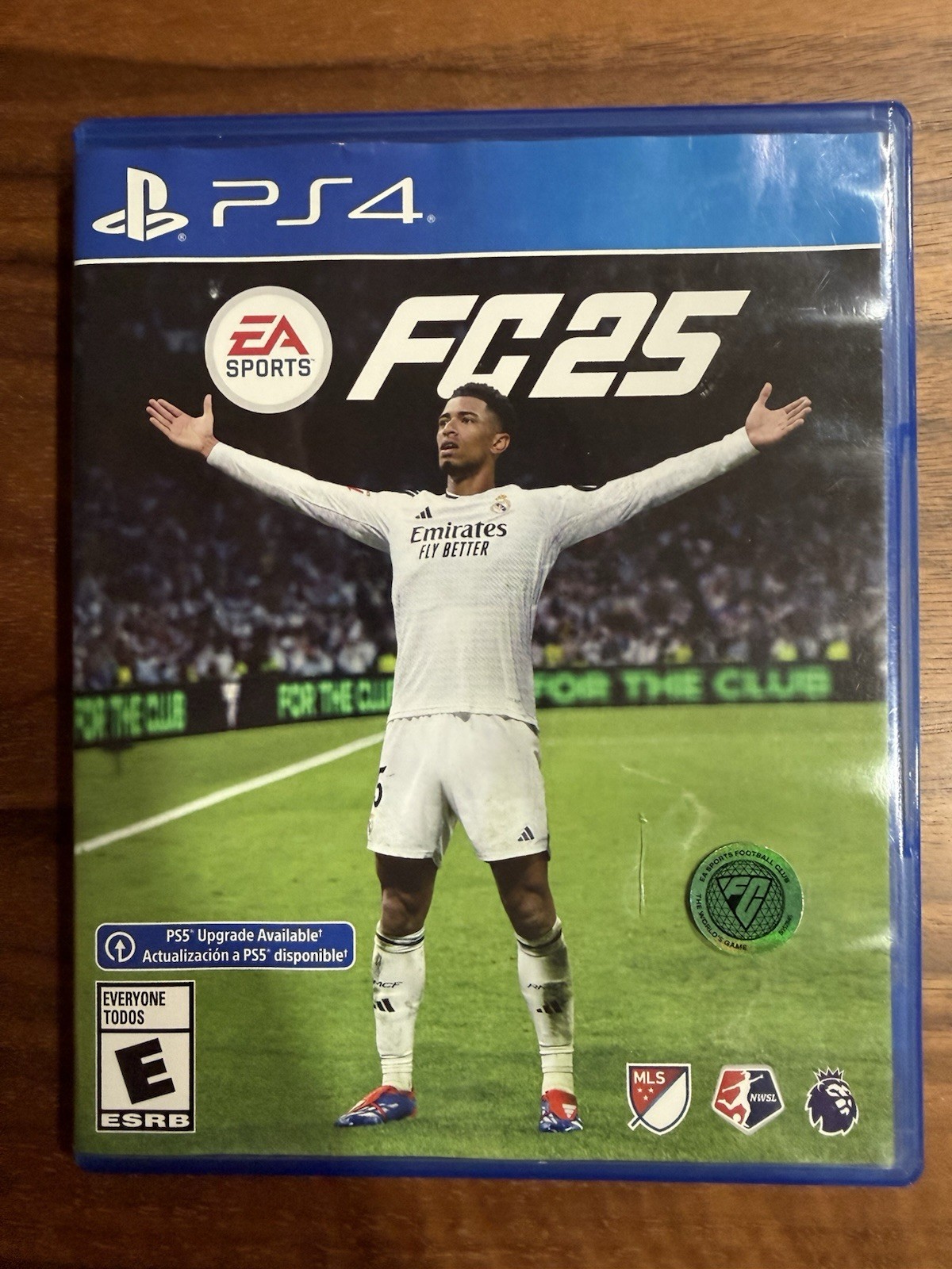 EA Sports FC 25 PS4 Soccer Sports Game, Multiplayer/Online, E, 2024 w/ Case