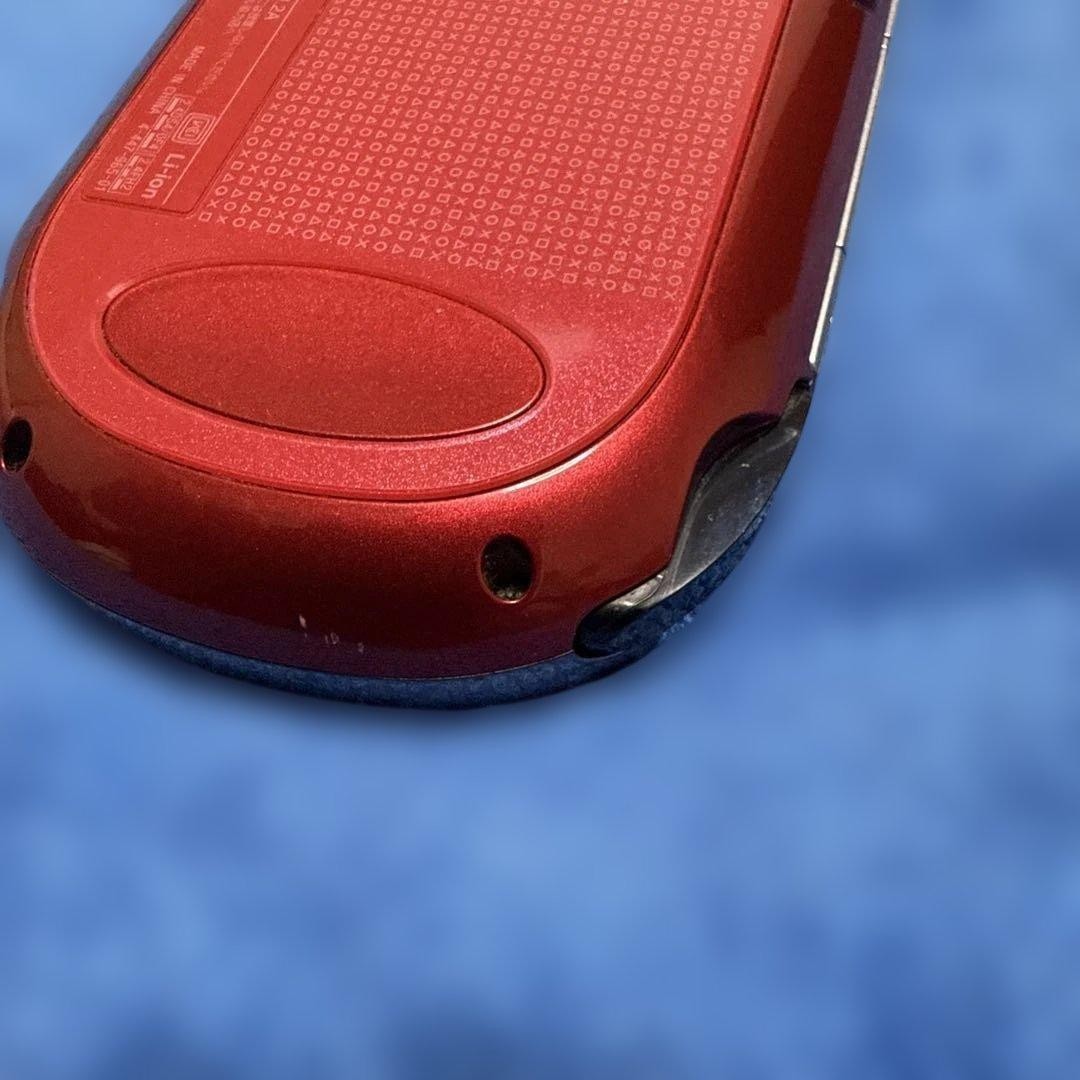 SONY PlayStation Vita Wi-Fi Model Cosmic Red Limited Edition PCH-1000