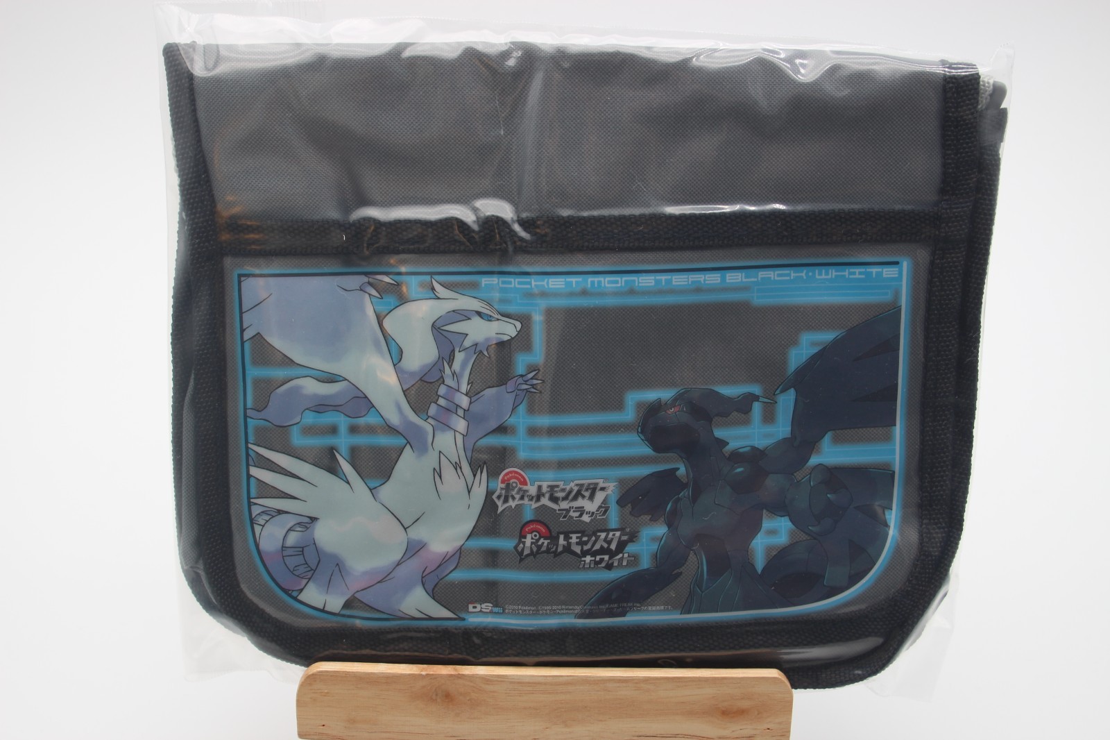 Pokemon Black and White Shoulder Bag for Nintendo DS or 3DS XL from Japan Unused