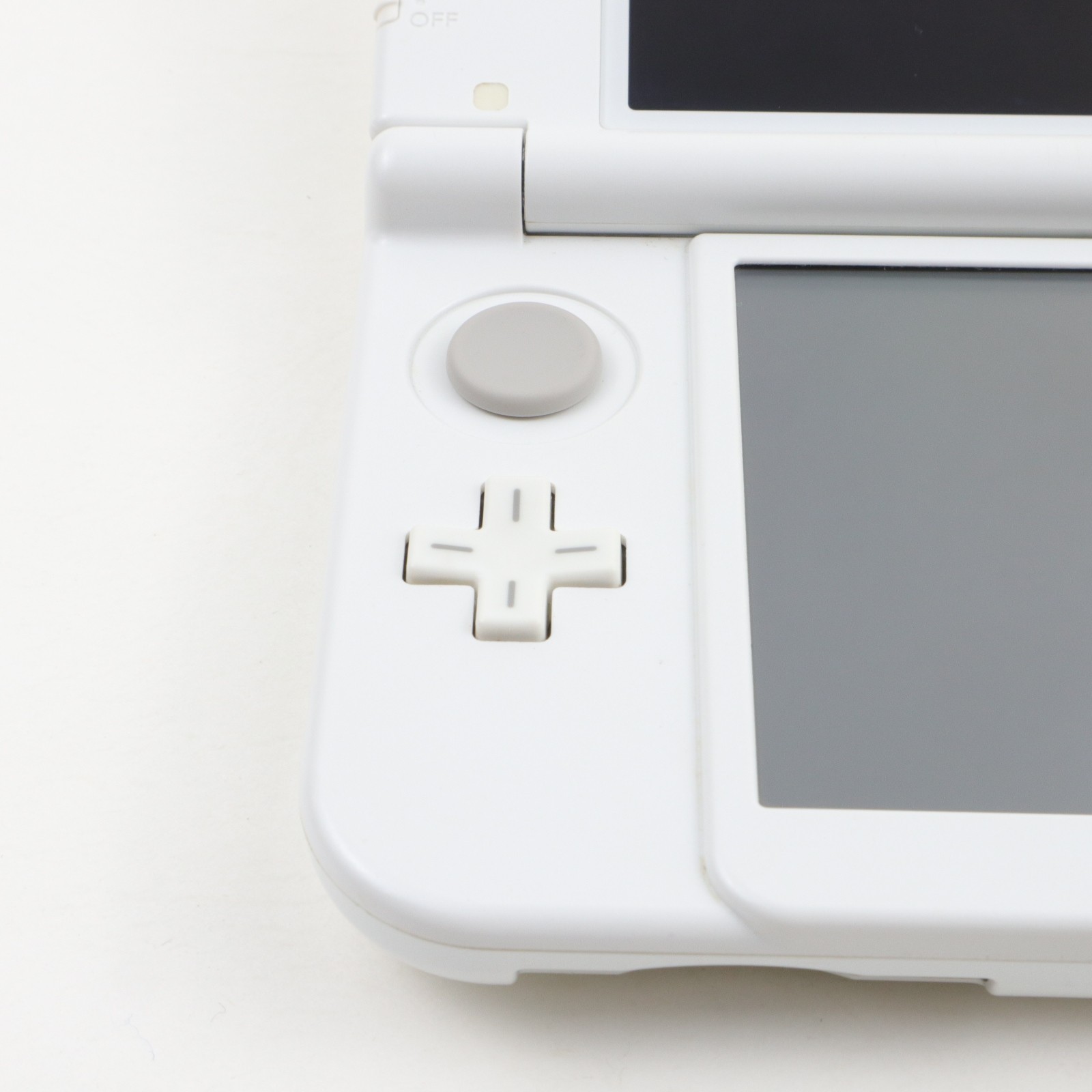 New Nintendo 3DS LL XL Console Dual IPS Pearl White Near Mint / Region Free