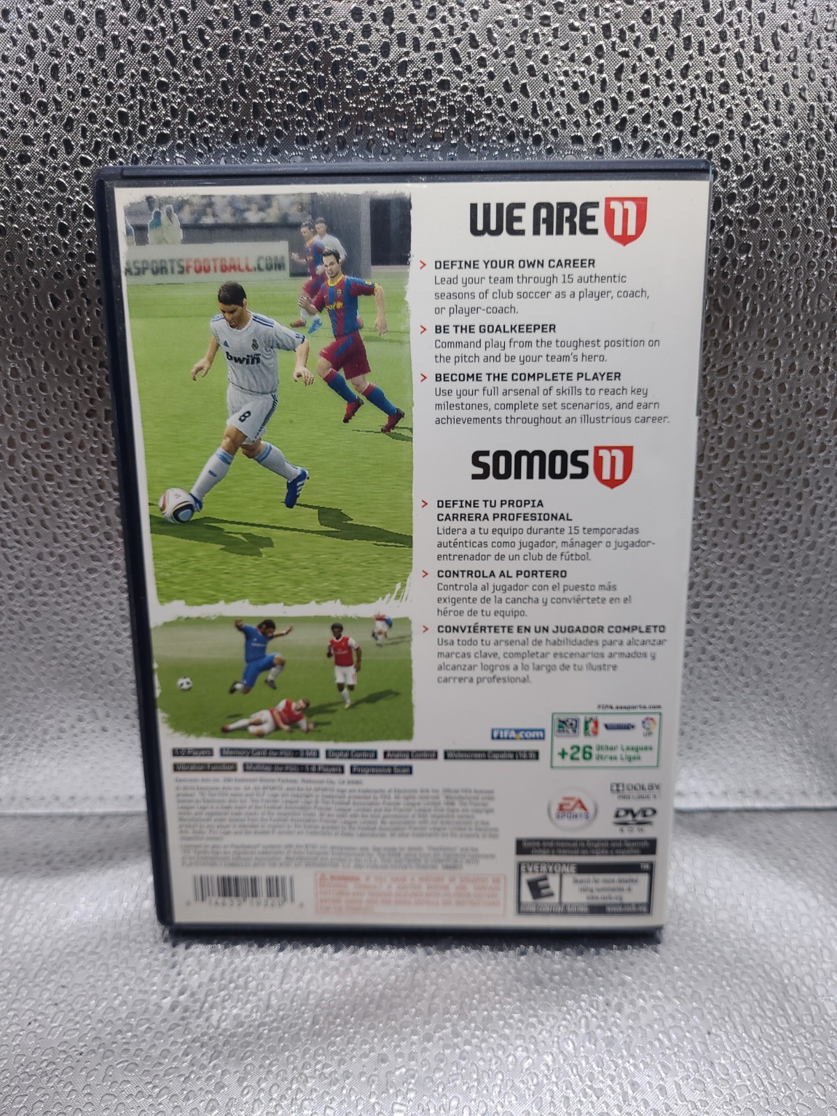 EA Sports FIFA Soccer 11 PS2 Soccer E Rated NTSC-U/C Manual Included